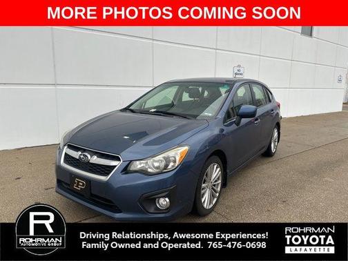 2013 Subaru Impreza 2.0i Limited