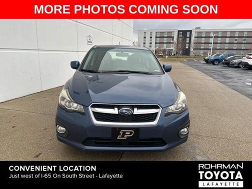 2013 Subaru Impreza 2.0i Limited