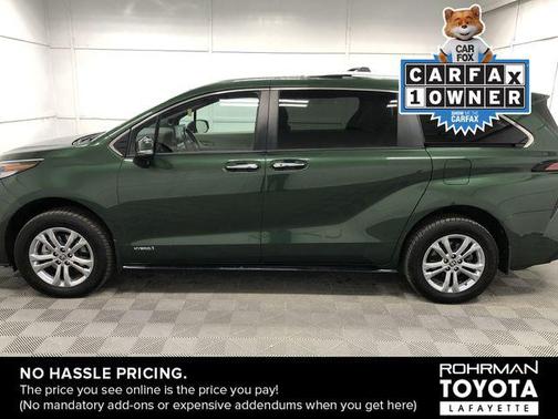 2021 Toyota Sienna Platinum 7 Passenger