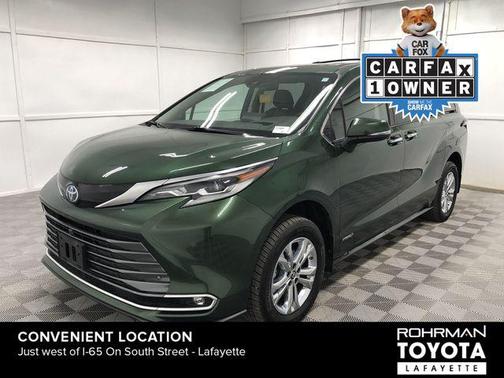 2021 Toyota Sienna Platinum 7 Passenger