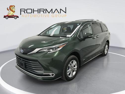2021 Toyota Sienna Platinum 7 Passenger