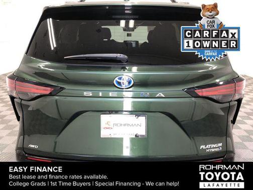 2021 Toyota Sienna Platinum 7 Passenger