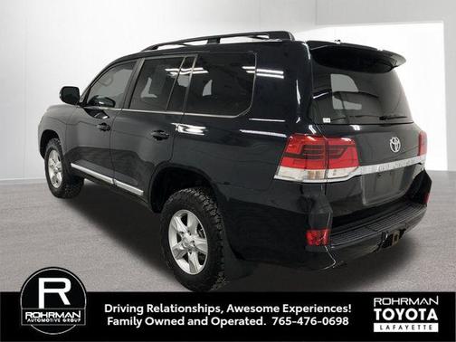 Midnight Black Metallic 2016 Toyota Land Cruiser Base