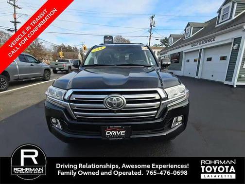 2016 Toyota Land Cruiser Base