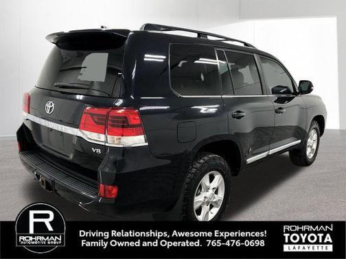 Midnight Black Metallic 2016 Toyota Land Cruiser Base