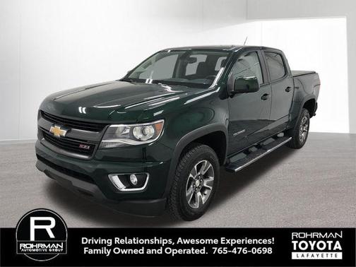 2015 Chevrolet Colorado Z71