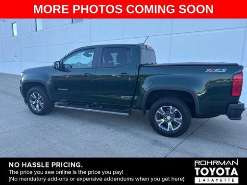 2015 Chevrolet Colorado Z71