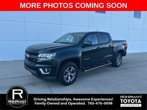 2015 Chevrolet Colorado Z71