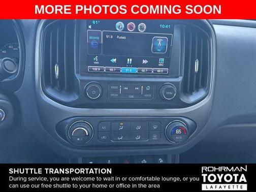 2015 Chevrolet Colorado Z71