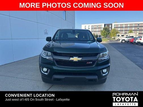 2015 Chevrolet Colorado Z71