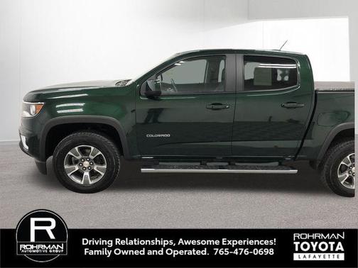 2015 Chevrolet Colorado Z71