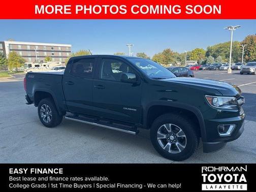 2015 Chevrolet Colorado Z71