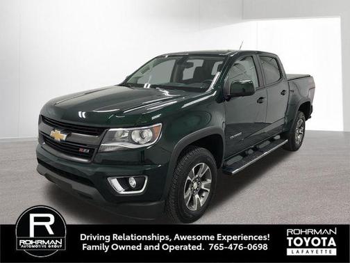 2015 Chevrolet Colorado Z71