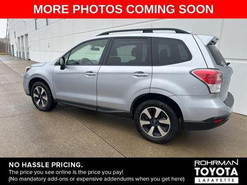 2018 Subaru Forester 2.5i Premium
