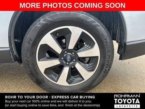 2018 Subaru Forester 2.5i Premium