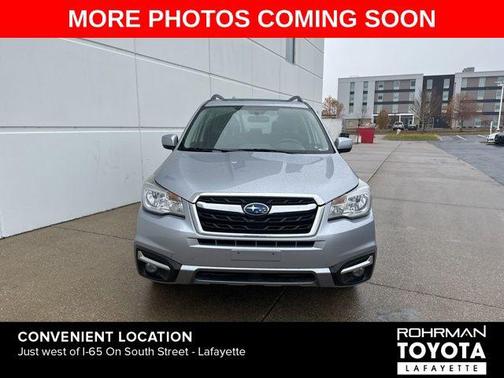 2018 Subaru Forester 2.5i Premium