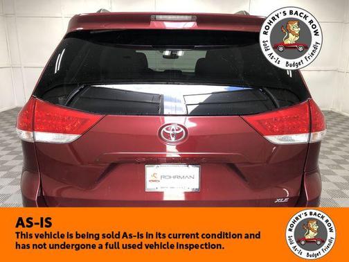 2012 Toyota Sienna Limited