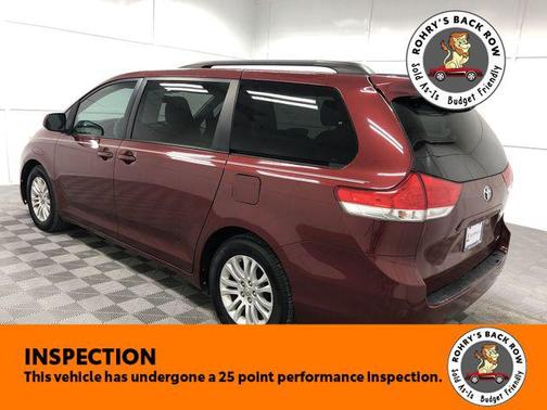 2012 Toyota Sienna Limited