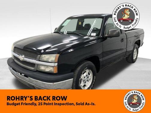 2004 Chevrolet Silverado 1500 Work Truck
