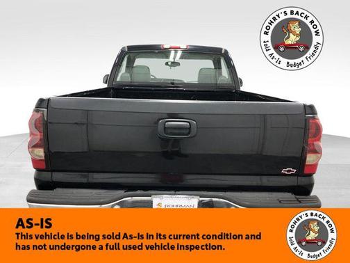 2004 Chevrolet Silverado 1500 Work Truck