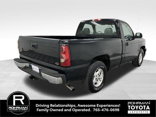 2004 Chevrolet Silverado 1500 Work Truck