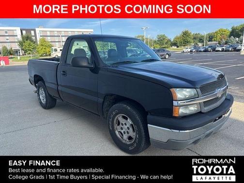 2004 Chevrolet Silverado 1500 Work Truck