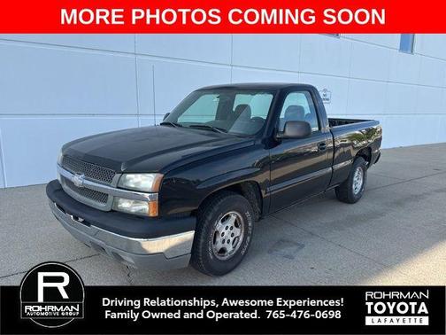 2004 Chevrolet Silverado 1500 Work Truck