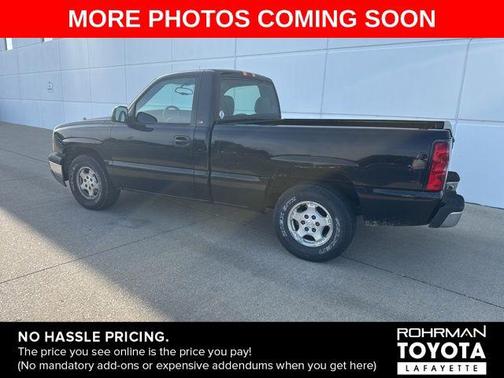 2004 Chevrolet Silverado 1500 Work Truck