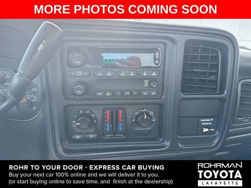 2004 Chevrolet Silverado 1500 Work Truck