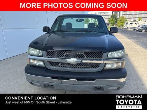 2004 Chevrolet Silverado 1500 Work Truck