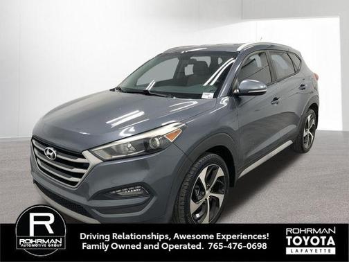 2017 Hyundai TUCSON Sport