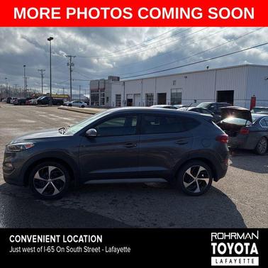 2017 Hyundai TUCSON Sport