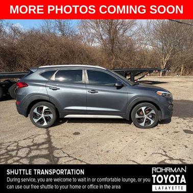 2017 Hyundai TUCSON Sport
