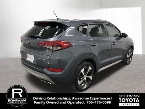 2017 Hyundai TUCSON Sport