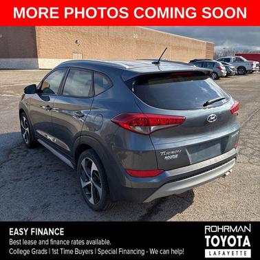 2017 Hyundai TUCSON Sport