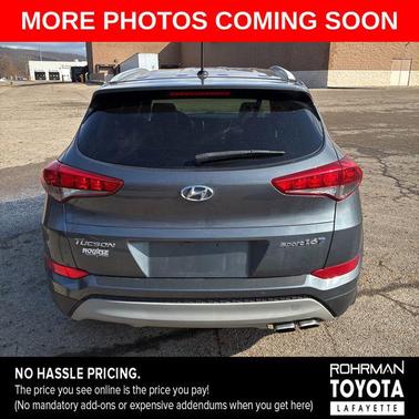 2017 Hyundai TUCSON Sport