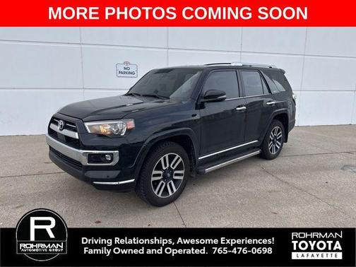 2024 Toyota 4Runner Limited
