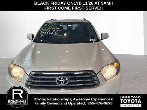 2008 Toyota Highlander Sport