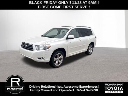 2008 Toyota Highlander Sport