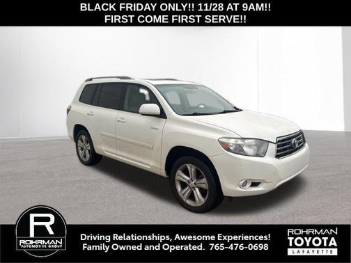 2008 Toyota Highlander Sport