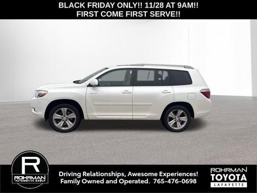 2008 Toyota Highlander Sport