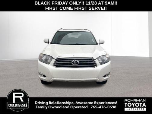 2008 Toyota Highlander Sport