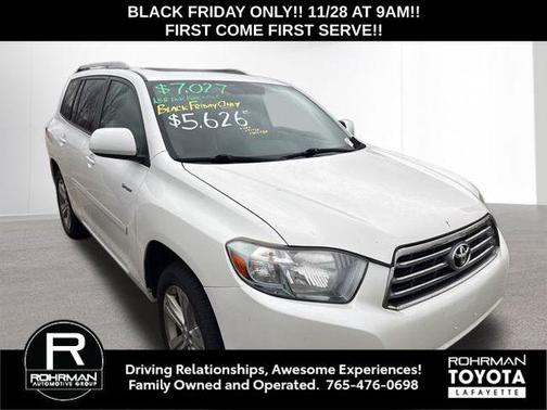 2008 Toyota Highlander Sport