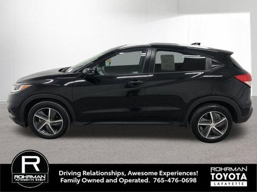 Modern Steel 2022 Honda HR-V EX