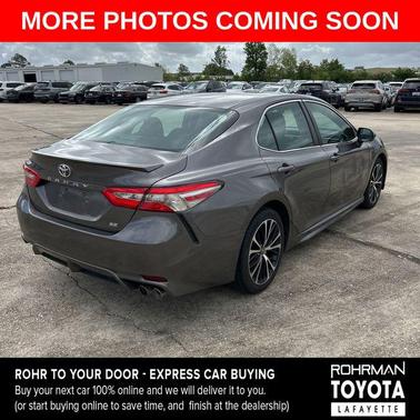 Predawn Gray Mica 2018 Toyota Camry SE