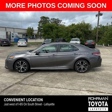 Predawn Gray Mica 2018 Toyota Camry SE