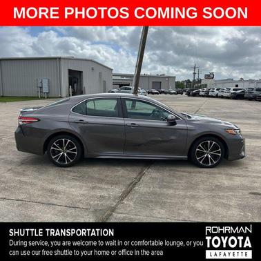 Predawn Gray Mica 2018 Toyota Camry SE