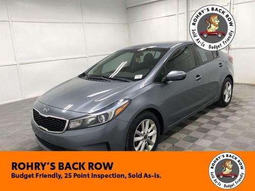 2017 Kia Forte S