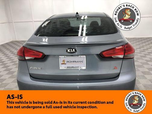 2017 Kia Forte S