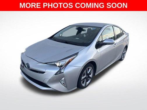 Classic Silver Metallic 2017 Toyota Prius Three Touring